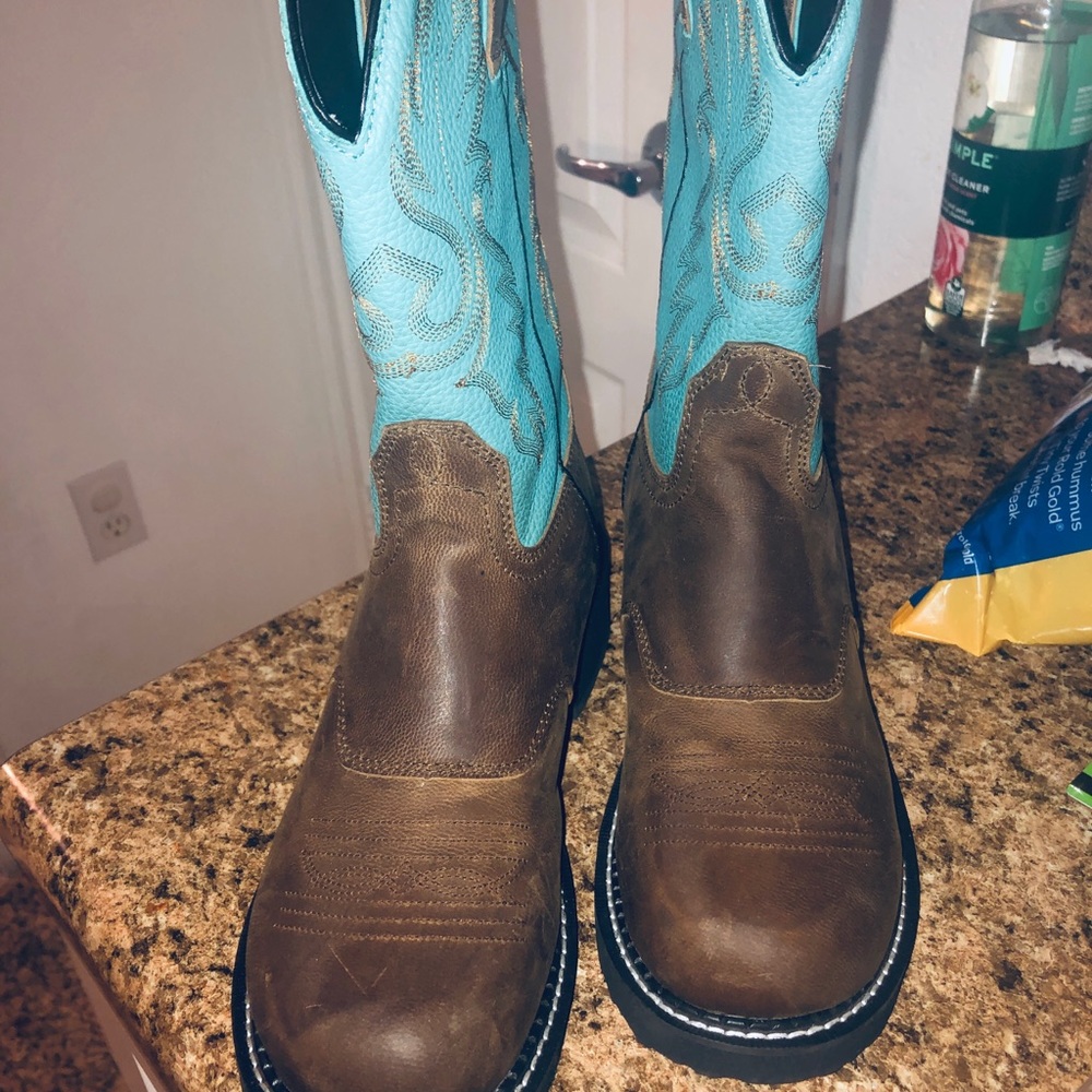Brand new boots!